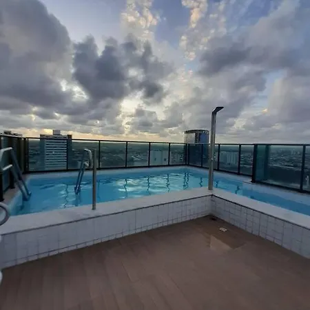 Golden Shopping Home Service - Boa Viagem- Apt608 Recife Exterior foto